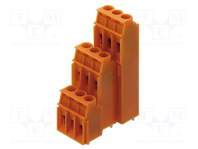 Connector: PCB terminal block