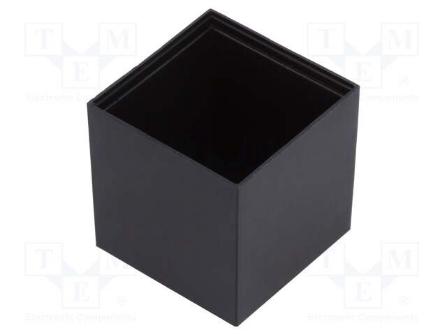 Enclosure: designed for potting; X: 25mm; Y: 25mm; Z: 25mm; ABS