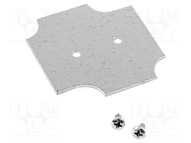 Mounting plate; steel; HM-1554B,HM-1554B2