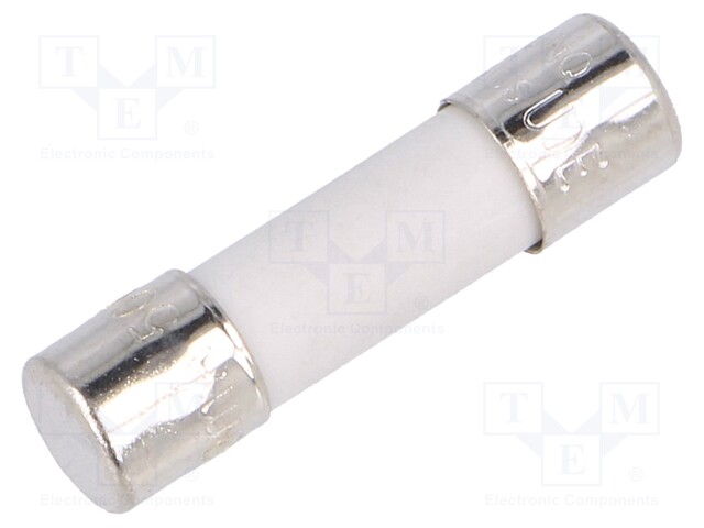 Fuse: fuse; 800mA; 500VAC; ceramic,cylindrical; 5x20mm
