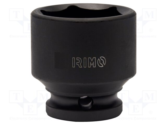 Cap; 6-angles,socket spanner,impact; HEX 27mm; 1/2"; 42mm