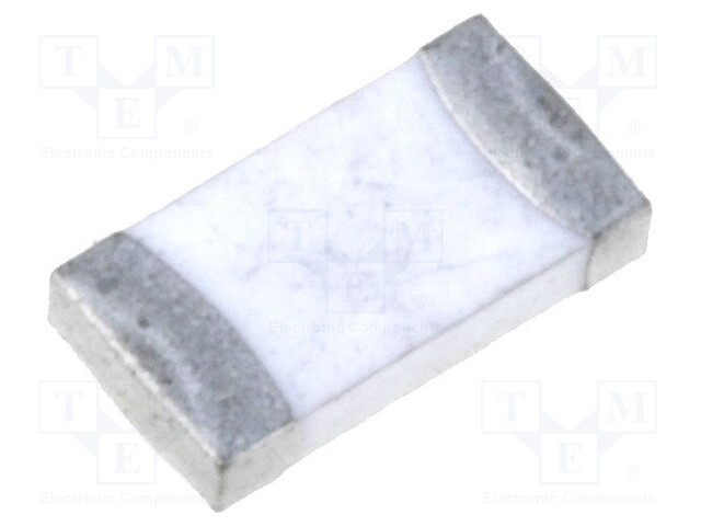 Sensor: temperature; Pt100; 100Ω; cl.B 0,12 %; Case: 1206; T: 0.5mm