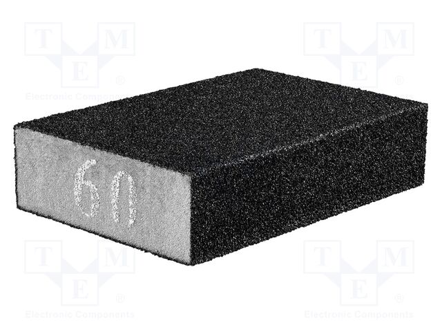 Sponge; Features: high flexibility,even pressure; 70x25x100mm