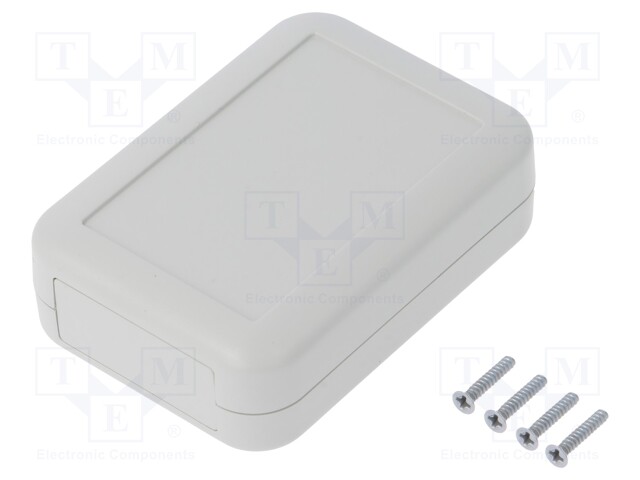 Enclosure: for remote controller; X: 50mm; Y: 70mm; Z: 22mm; ABS