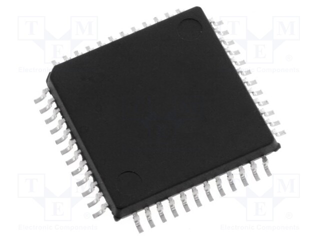 A/D converter; Channels: 2; 8bit; 60000ksps; 2.7÷3.6V; QFP48