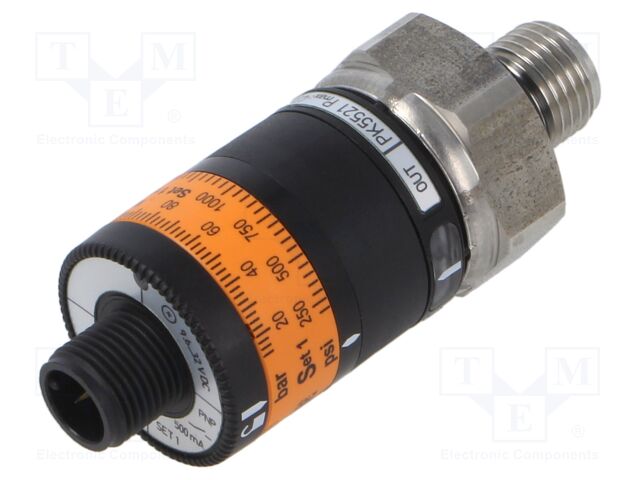 Converter: pressure