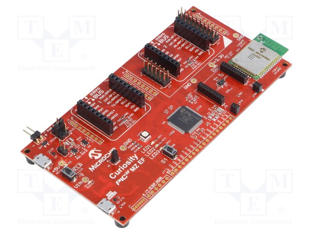 Dev.kit: Microchip PIC; Family: PIC32; Series: Curiosity