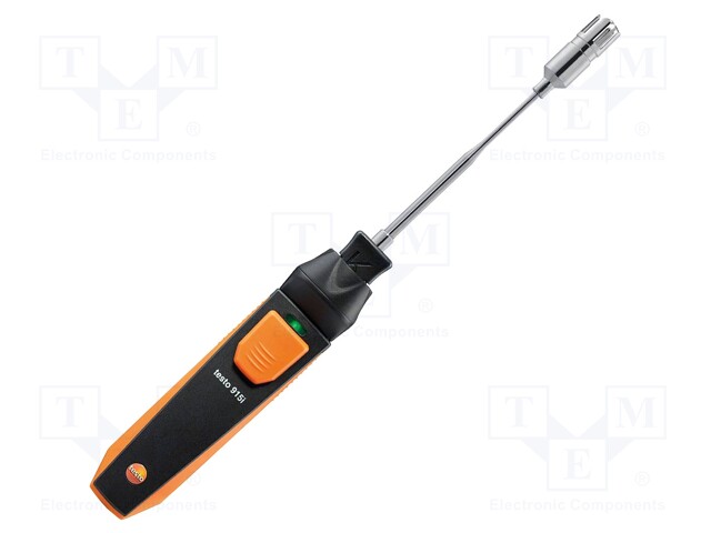 Meter: temperature; Man.series: Smart Probe; Temp: -50÷400°C; 99g