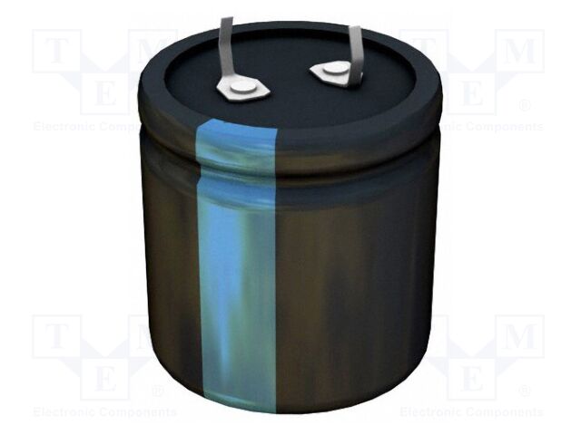 Capacitor: electrolytic