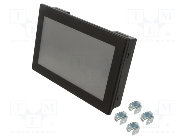LCD display; 7"; Interface: USB 2.0; 21.6÷26.4VDC; Series: GT707