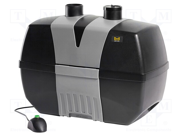 Device: fume extractor; Plug: EU,UK; 250m3/h; 85W; 55dBA