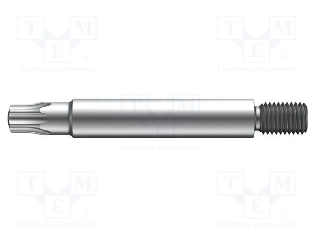 Screwdriver bit; Torx®; TX15; Overall len: 45mm; Mounting: M5