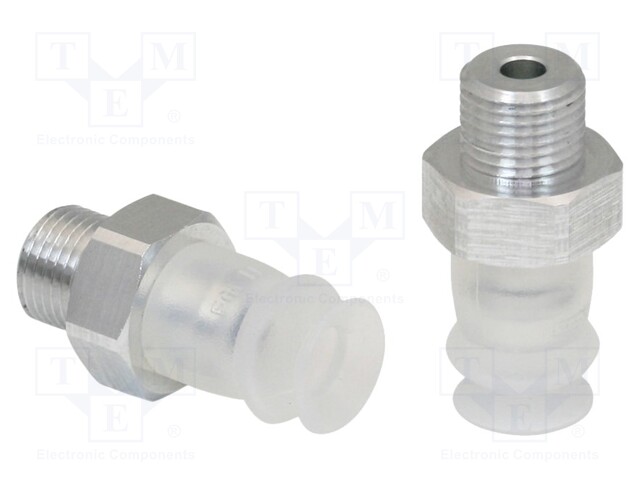 Component: suction cup; Man.series: FSGA; Mounting: G1/8-AG; 4.7g