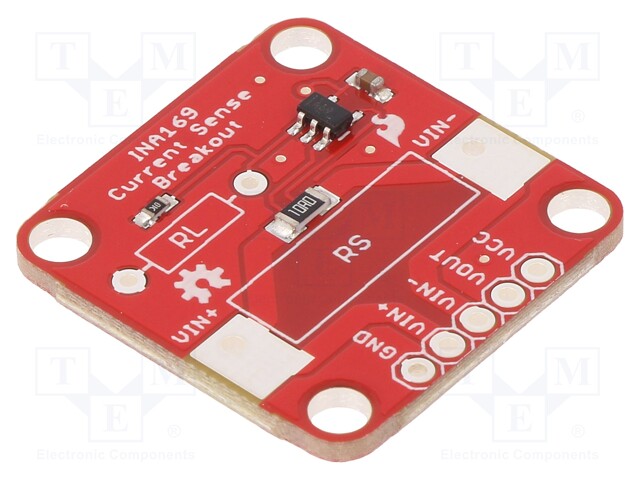 Sensor: current; 2.7÷60VDC; IC: INA169