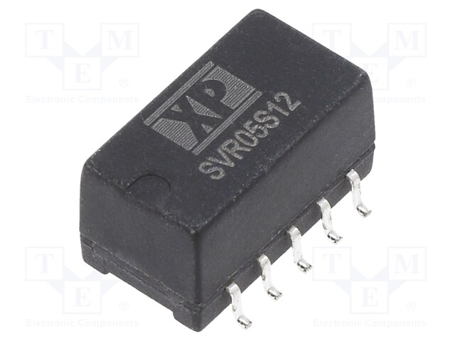Non Isolated POL DC/DC Converter, 1 Output, 6 W, 12 V, 500 mA
