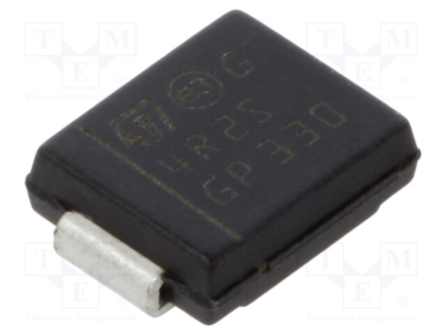 Diode: rectifying; SMD; 200V; 4A; 16ns; Package: reel,tape; DO214AB
