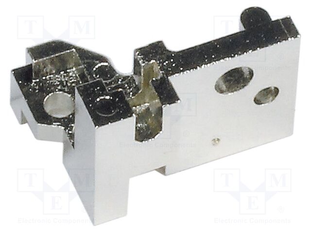 DIN-Power fixing bracket BR15mm metalliz