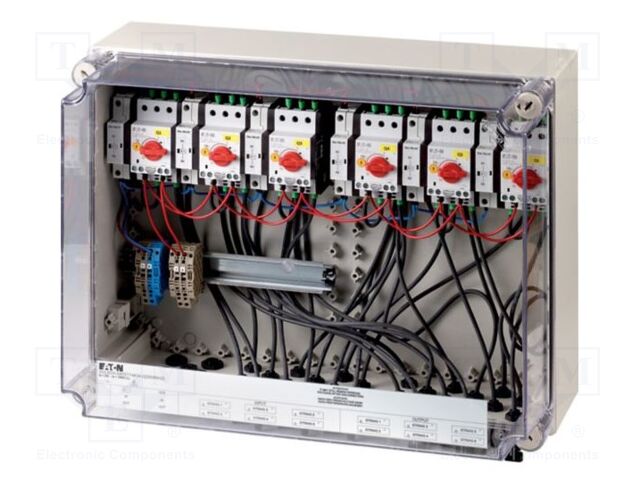 Fireman's switch; 30A; SOL30X; IP65; -25÷60°C; Electr.connect: M12