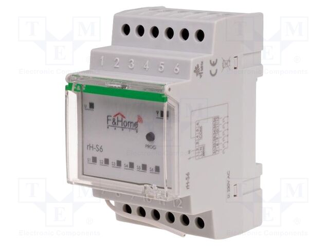 Module: transmitter; 868MHz; Chambers: 6