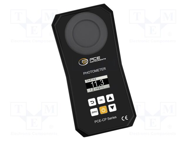 Meter: water analyzer; LED; IP21; Dim: 150x52x75mm; Temp: 5÷45°C