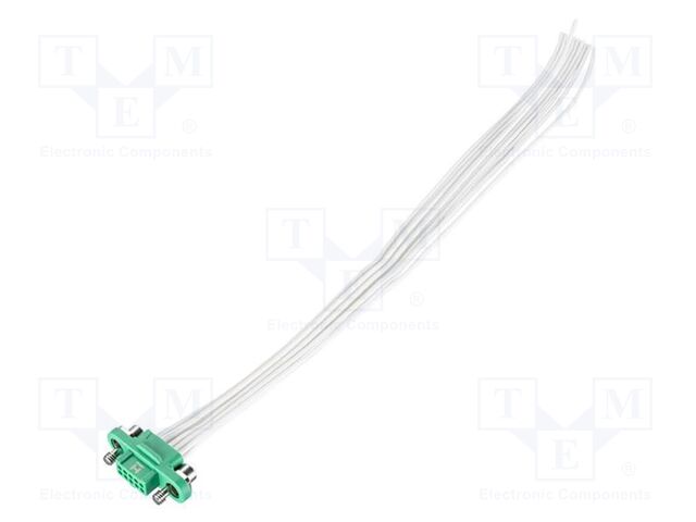 Connector: wire-wire/PCB; plug; female; PIN: 10; Gecko; 2A; 450V