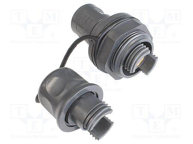 Connector: fiber optic