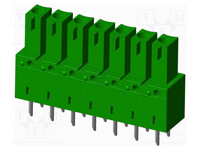 Connector: pluggable terminal block; socket; female; straight