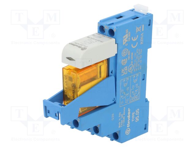 Relay: interface; for DIN rail mounting; Variant: Relay set