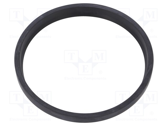 Wiipers Z; NBR; Øout: 128.6mm; -30÷100°C; Shore hardness: 88