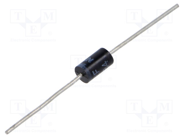 Diode: transil; 1.5kW; 250V; 5A; unidirectional; Ø9,52x5,21mm