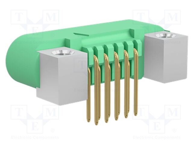 Connector: wire-wire/PCB; socket; male; PIN: 10; Gecko; 2A; 450V