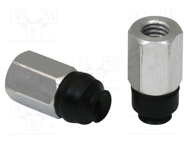 Component: suction cup; Man.series: PFYN; Mounting: M5-IG; 1.4g