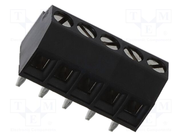 PCB terminal block