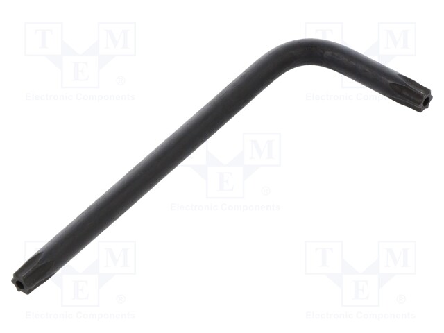 Key; Torx® with protection; T15H; Overall len: 57mm