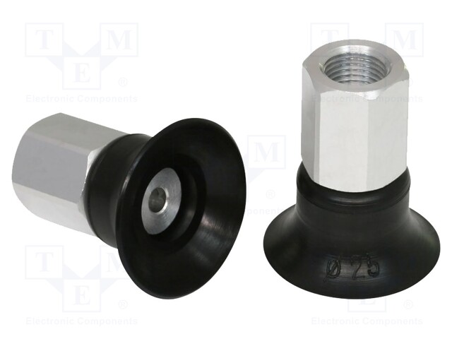 Component: suction cup; Man.series: PFYN; Mounting: G1/8-IG; 8.5g