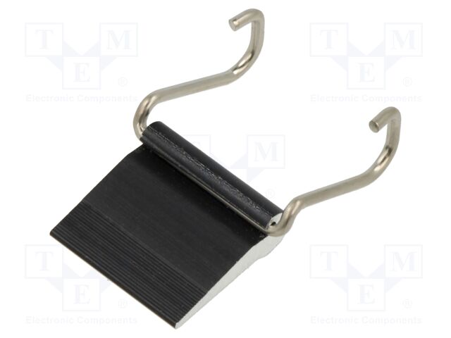 Heatsink: extruded; TO264; black; L: 11mm; W: 20.2mm; H: 35.3mm