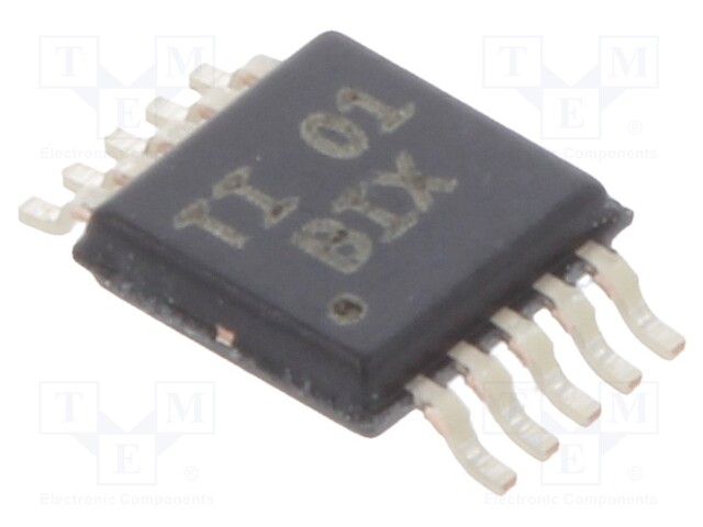 IC: hot swap controller; high-side; Channels: 1; SMD; VSSOP10; 1mA