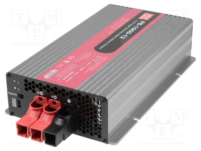 Charger: for rechargeable batteries; acid-lead; 60A; 200÷600Ah