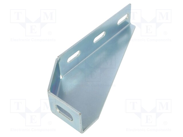 Floor bracket; 40mm; Holder mat: steel