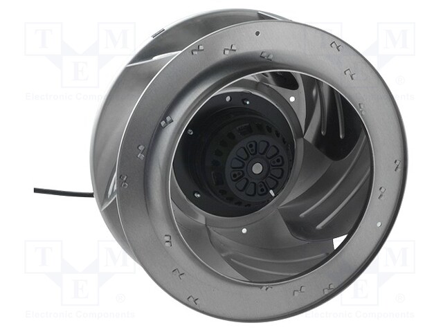 Fan: AC; radial; 230VAC; Ø318x138mm; 1725.5m3/h; 63dBA; 1390rpm