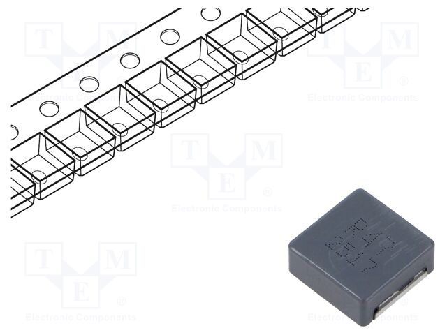 Inductor: wire; SMD; 470nH; ±20%; 17.6x16.9x6.7mm