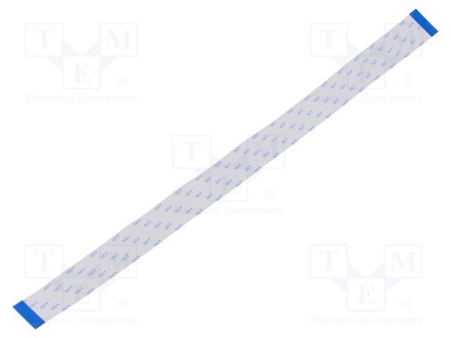 FFC cable; Cores: 40; Cable ph: 0.5mm; contacts on the same side