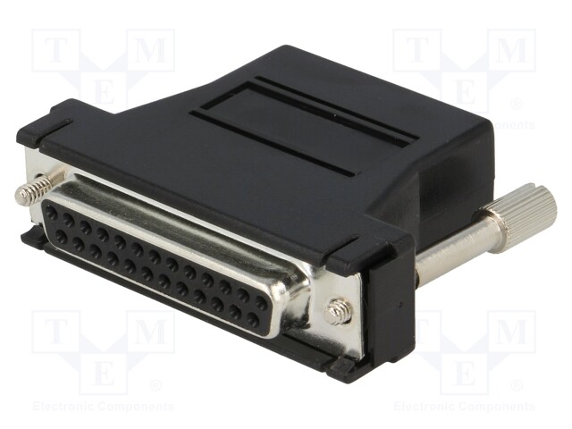 Transition: adapter; RJ45 socket,D-Sub 25pin female