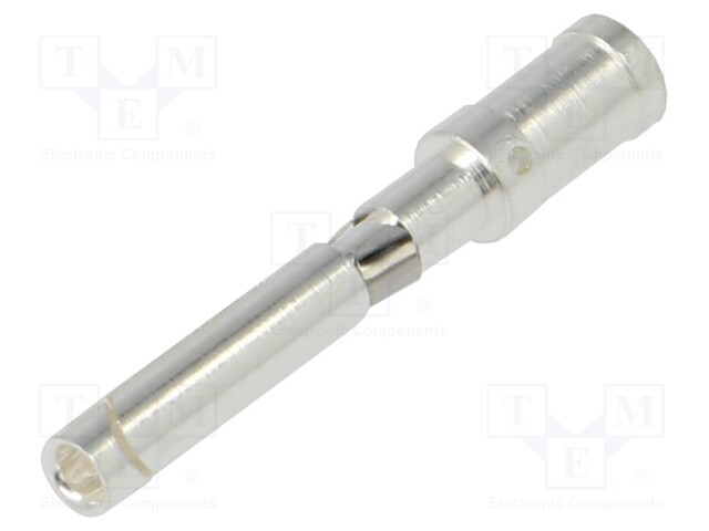 Heavy Duty Connector Contact, CD Series, Socket, 14 AWG, Crimp, 10 A