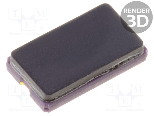 Resonator: ceramic; 12MHz; ±30ppm; 18pF; SMD; 5x3.2x1.3mm