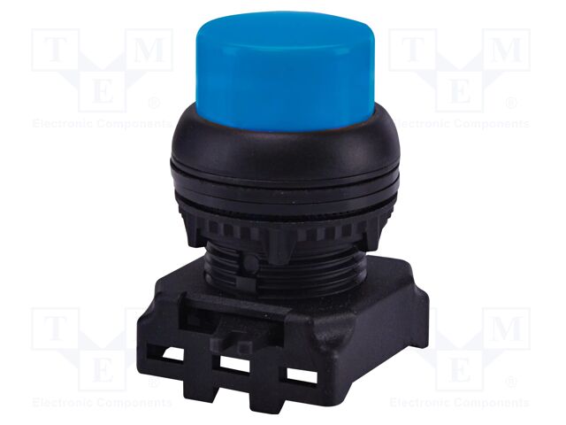 Switch: push-button; 22mm; blue; IP65; prominent; E; Pos: 2; Ø22.5mm