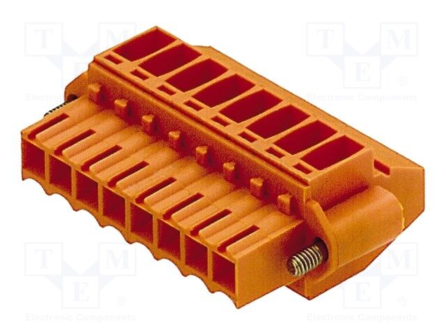 Connector: pluggable terminal block
