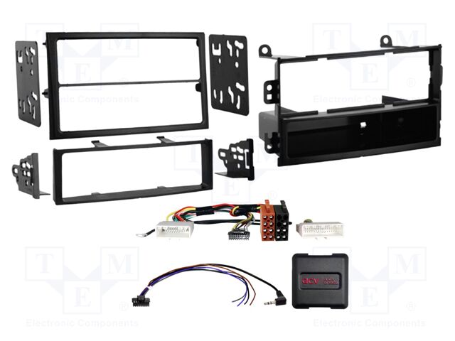 Adapter for control from steering wheel; Nissan; ISO; black