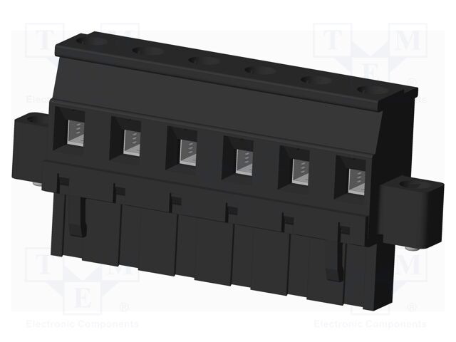 Connector: pluggable terminal block; plug; female; angled 90°