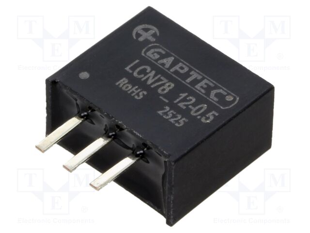 Converter: DC/DC